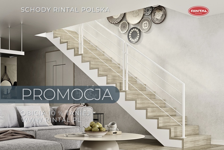 Schody PROMOCJA -10% NA OBICIA SCHODÓW BETONOWYCH 