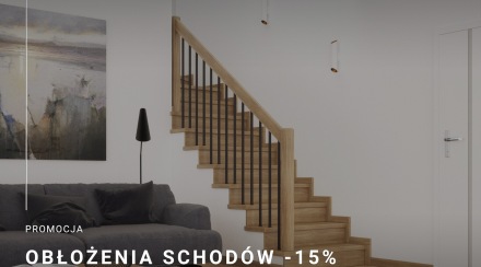 Schody - OBŁOŻENIA SCHODÓW BETONOWYCH -15%!